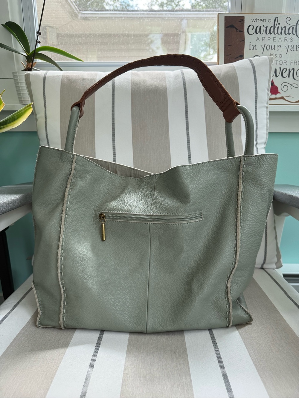 Le Sak Los Feliz Large Tote Bag - Meadow